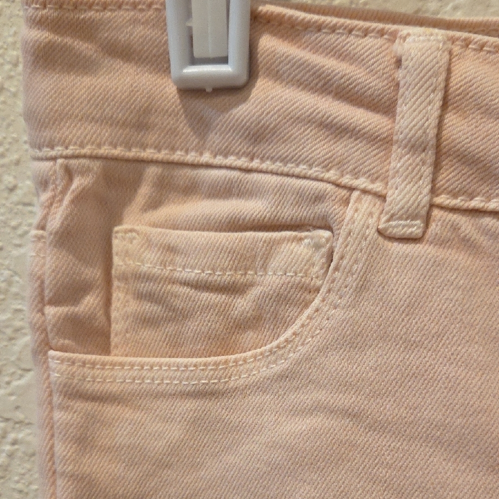 Zara Pink Children's Pants/ Jeans For A Little Girl . New With Tag. - Picture 3 of 12
